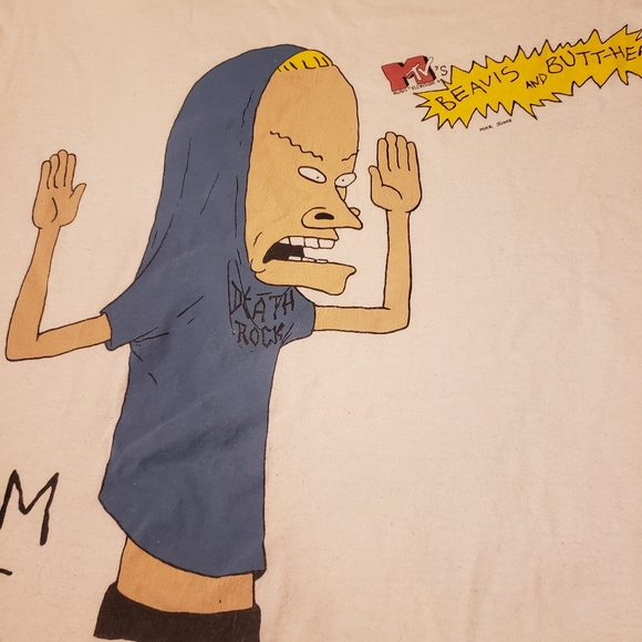 Shirts Beavis And Butthead Vintage Cornholio Shirt Poshmark
